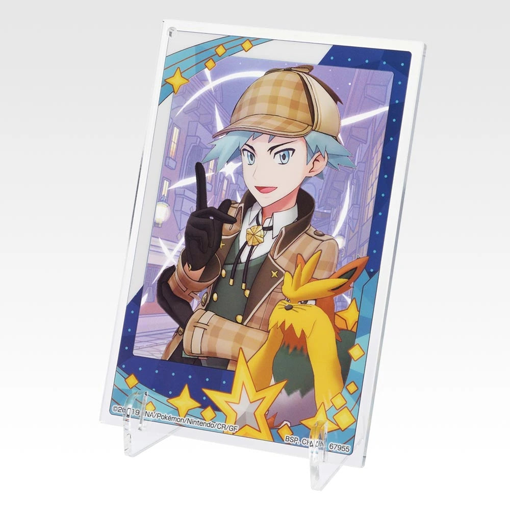 Ichiban Kuji Pokemon Masters EX 7th Anniversary - E Prize Memorial Photo Mini Art Board Complete Set Of 10 Types