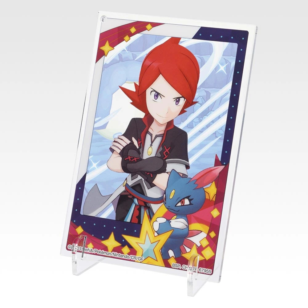 Ichiban Kuji Pokemon Masters EX 7th Anniversary - E Prize Memorial Photo Mini Art Board Complete Set Of 10 Types