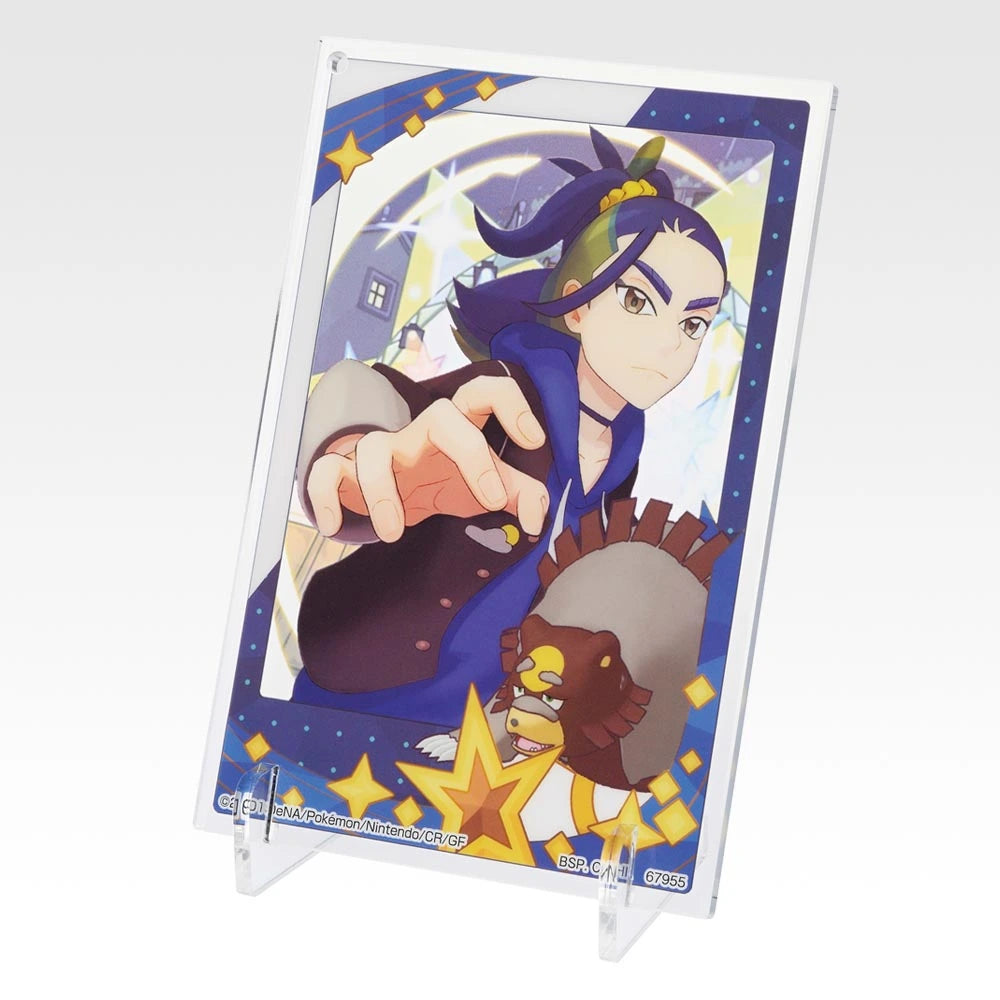 Ichiban Kuji Pokemon Masters EX 7th Anniversary - E Prize Memorial Photo Mini Art Board Complete Set Of 10 Types
