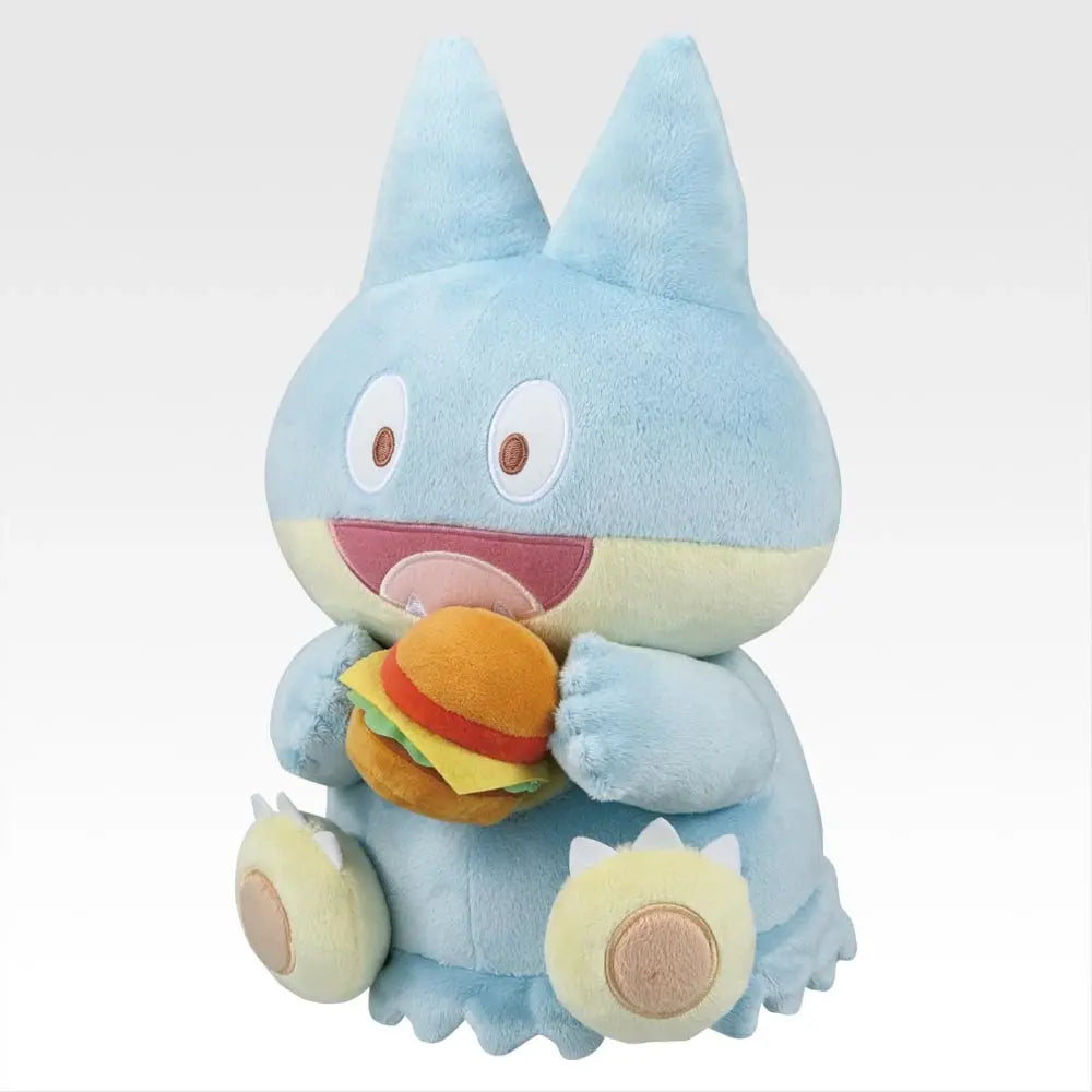 Ichiban Kuji Pokemon Poke Pieces Welcome to the PEACE Diner - A Prize Munchlax Plush Toy