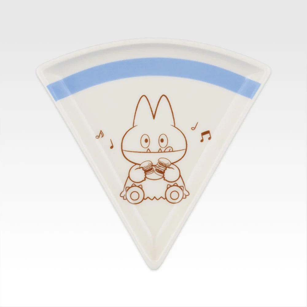 Ichiban Kuji Pokemon Poke Pieces Welcome to the PEACE Diner - G Prize Pizza-shaped Plate Complete Set of 6 Types