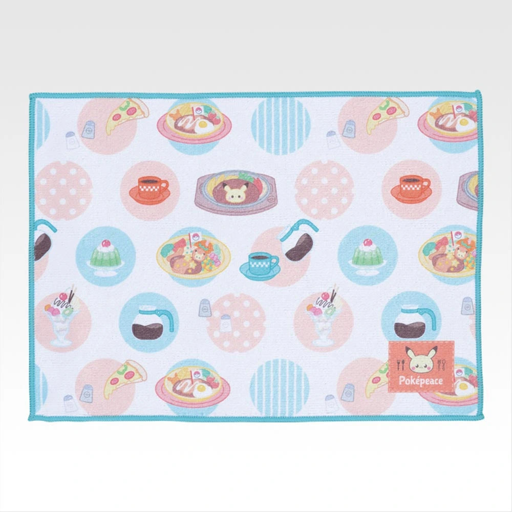 Ichiban Kuji Pokemon Poke Pieces Welcome to the PEACE Diner - H Prize Assorted Lunch Goods Complete Set of 6 Types