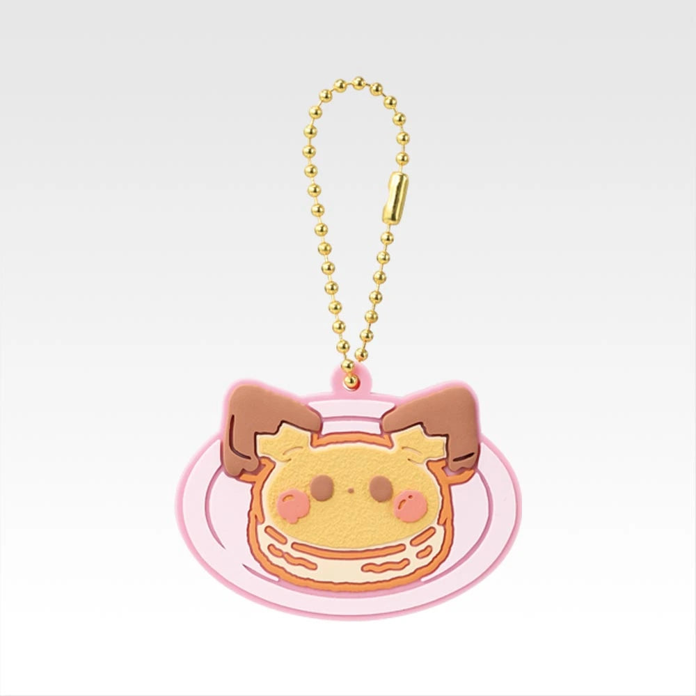 Ichiban Kuji Pokemon Poke Pieces Welcome to the PEACE Diner - I Prize Pancake Rubber Charm Complete Set of 9 Types