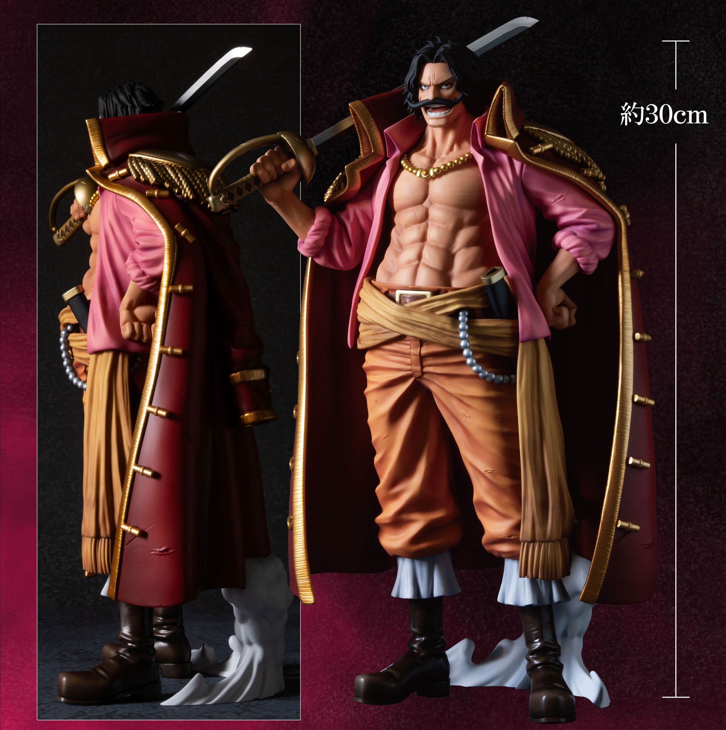 Banpresto Kuji Premium One Piece Vol.3 - B Prize Gol D. Roger Anime Ver.