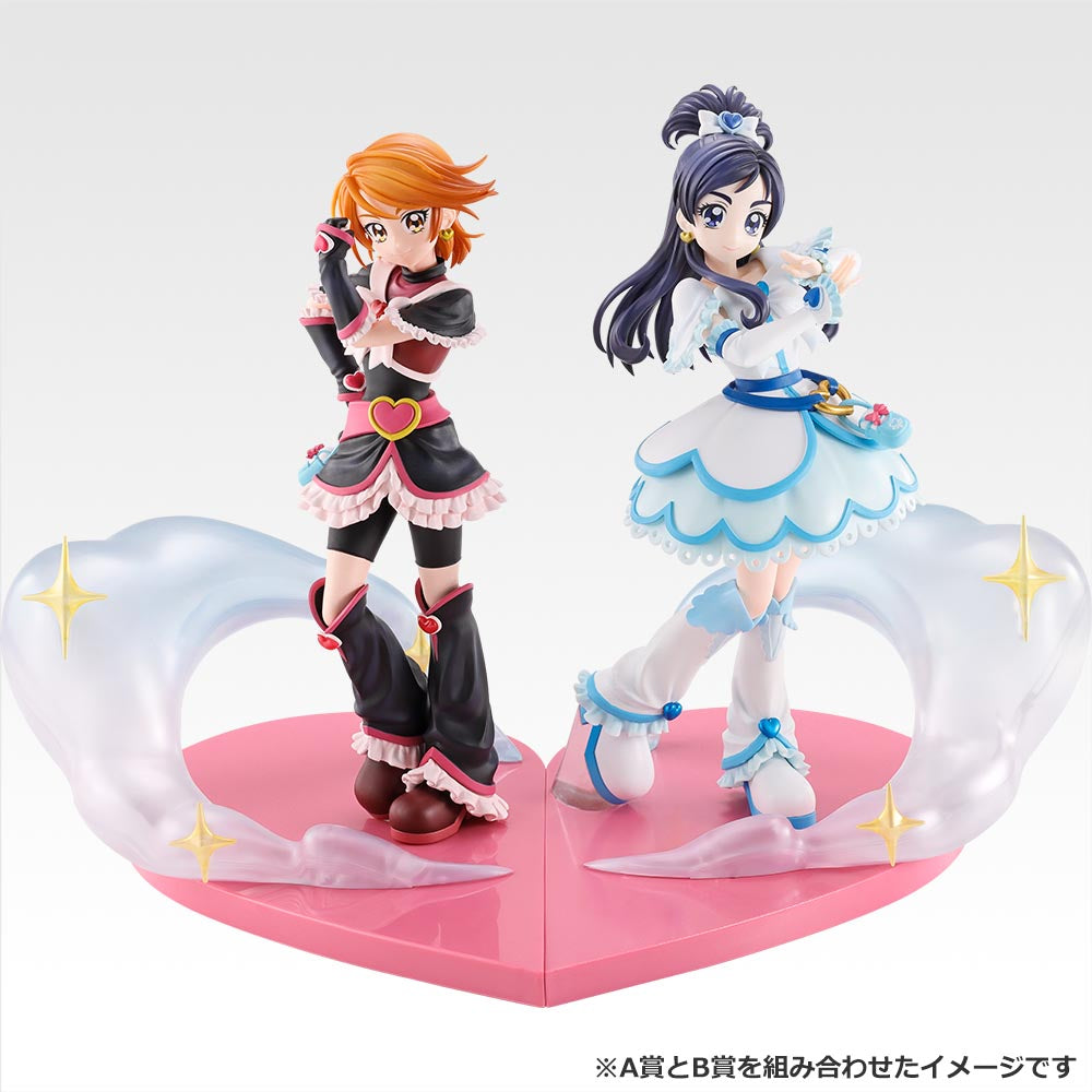 Ichiban Kuji Pretty Cure Precure Forever Hearts! - B Prize Cure White Figure