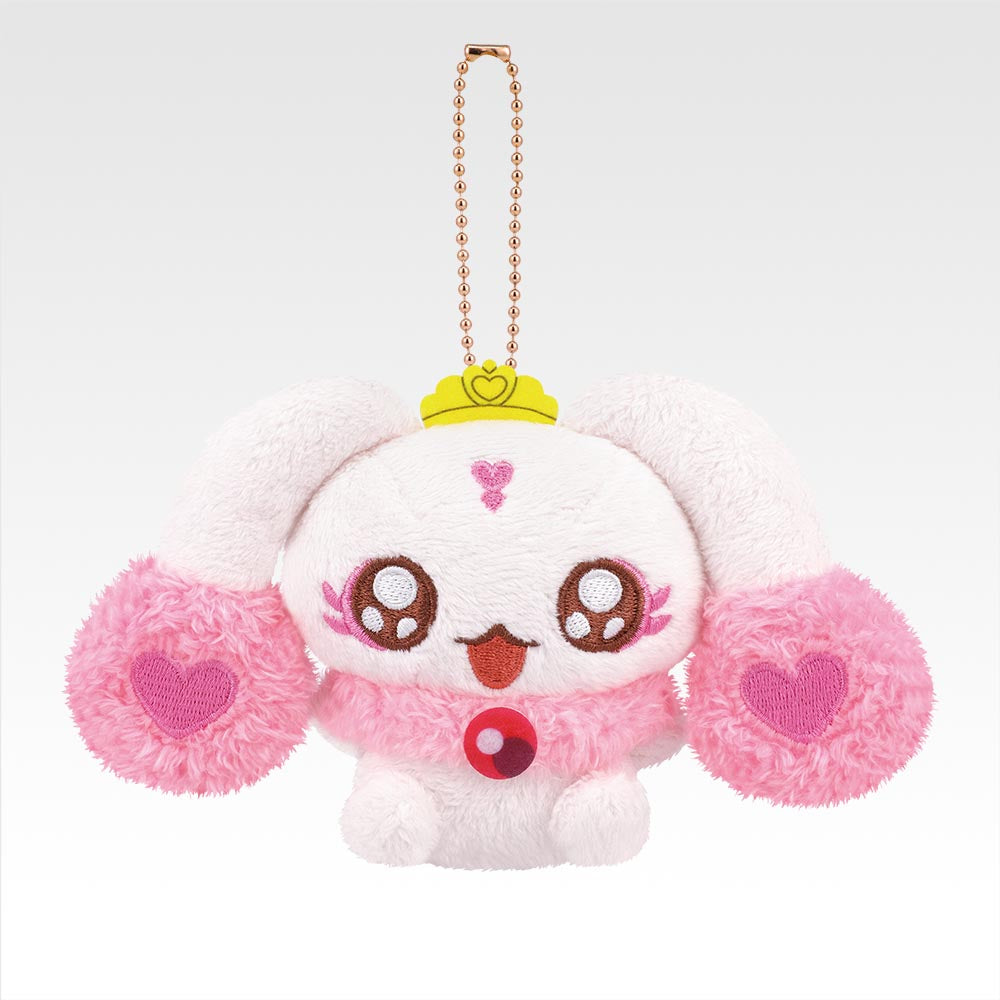 Ichiban Kuji Pretty Cure Precure Forever Hearts! - E Prize Fairy Plush Mascot to Choose