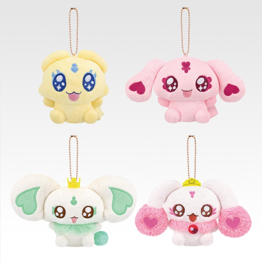 Ichiban Kuji Pretty Cure Precure Forever Hearts! - E Prize Fairy Plush Mascot to Choose