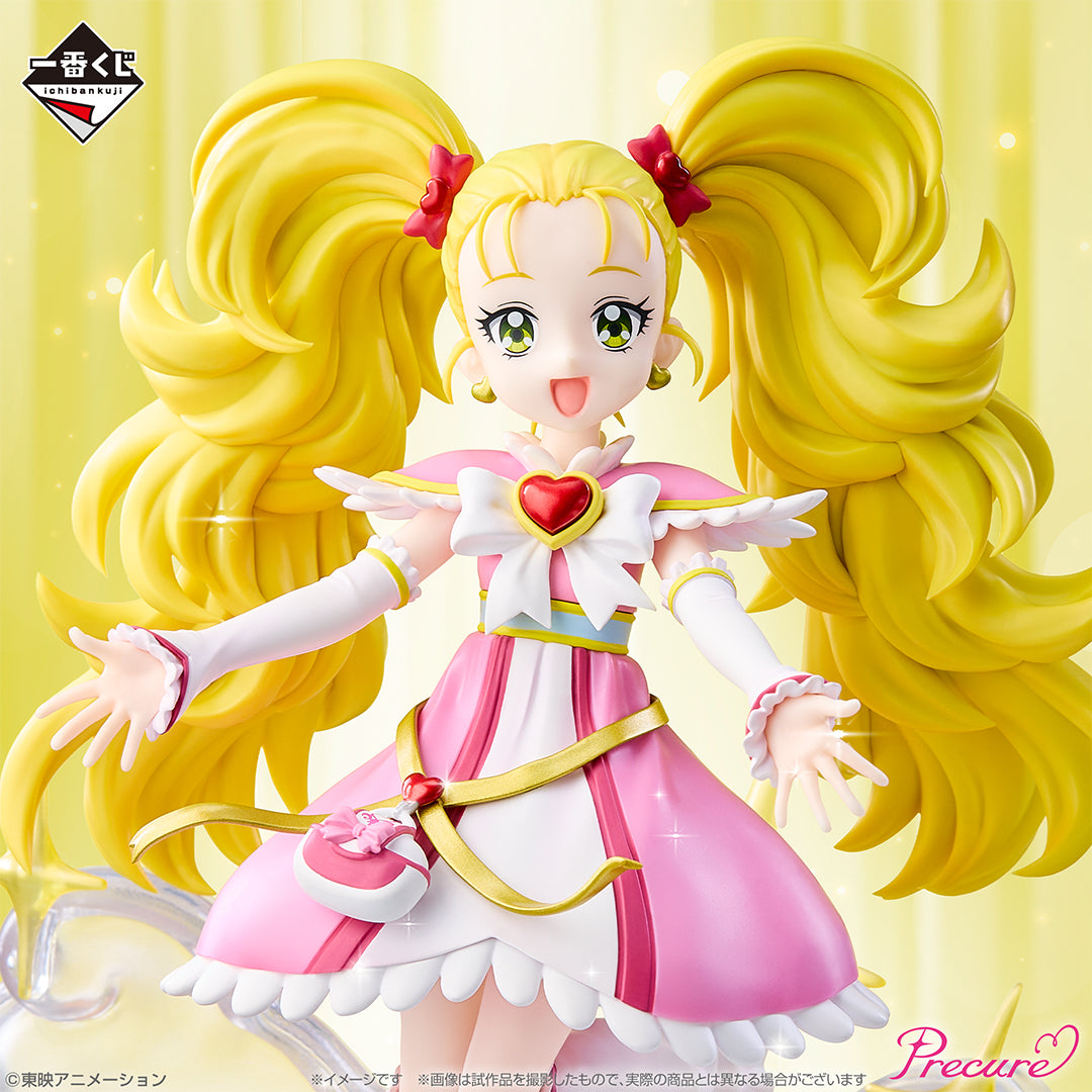 Ichiban Kuji Pretty Cure Precure Forever Hearts! - Last One Prize Shiny Luminous Figure