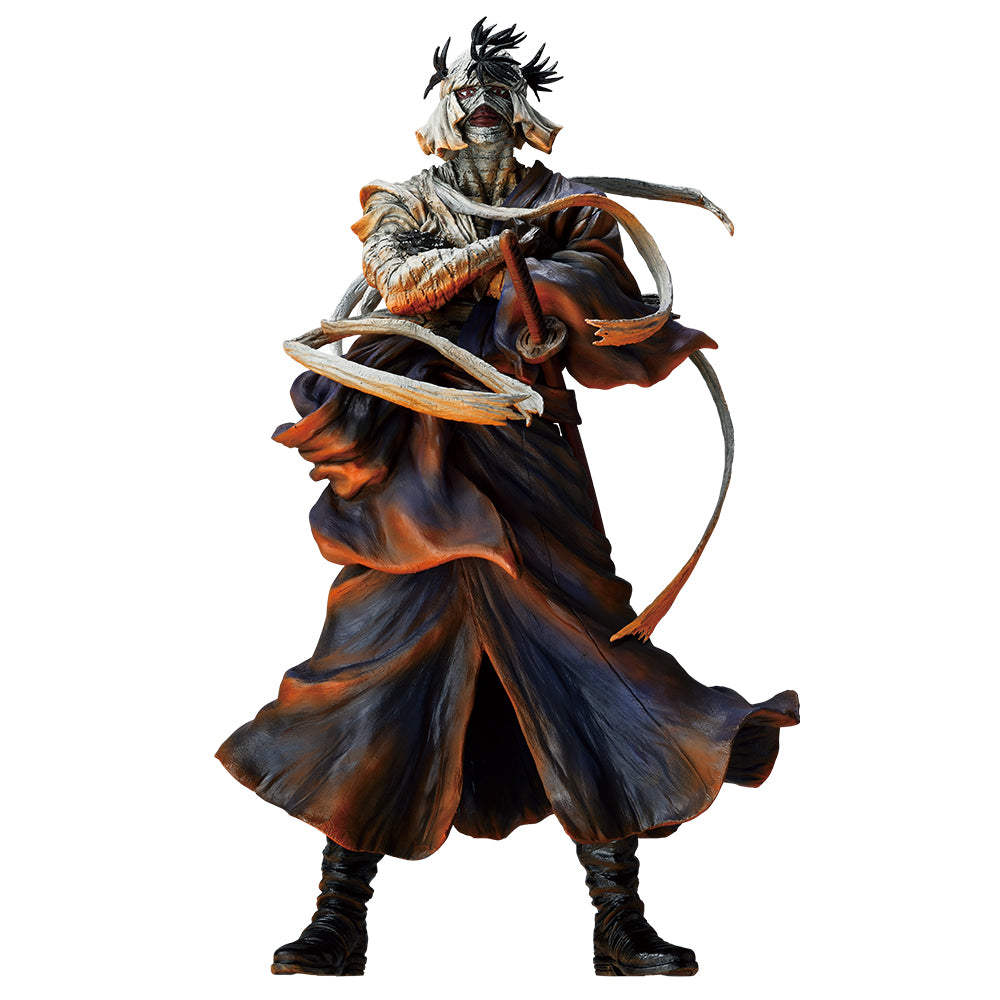 Ichiban Kuji Rurouni Kenshin Meiji Swordsman Romantic Story Kyoto Uprising - Last One Prize Shishio Makoto Shura Shoen Ver. MASTERLISE