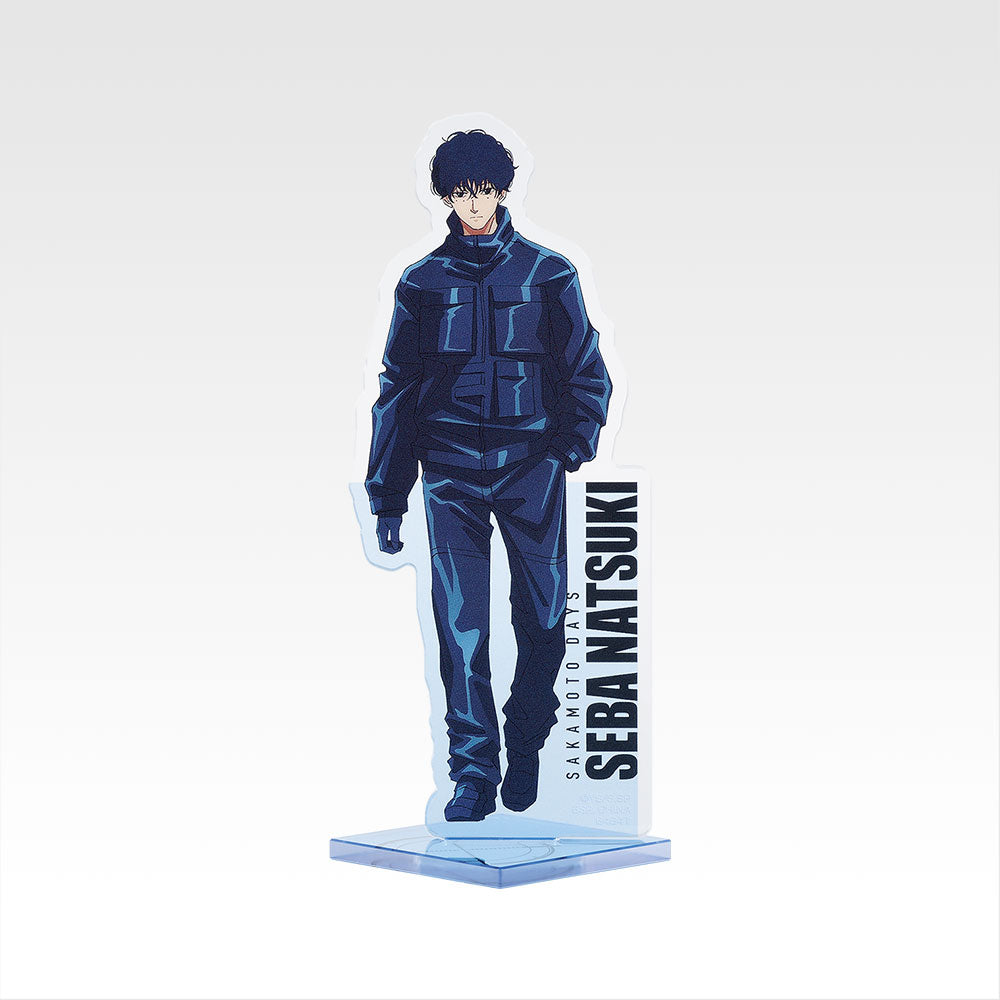 Ichiban Kuji Sakamoto Days Vol.2 - I Prize Acrylic Stand Complete Set of 12 Types