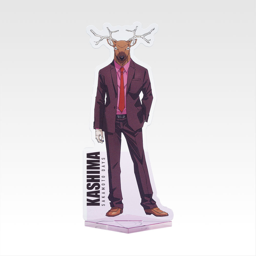 Ichiban Kuji Sakamoto Days Vol.2 - I Prize Acrylic Stand Complete Set of 12 Types