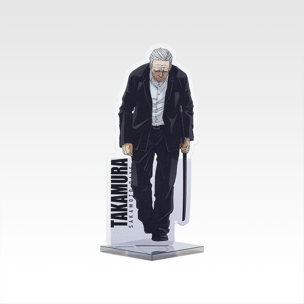 Ichiban Kuji Sakamoto Days Vol.2 - I Prize Acrylic Stand Complete Set of 12 Types