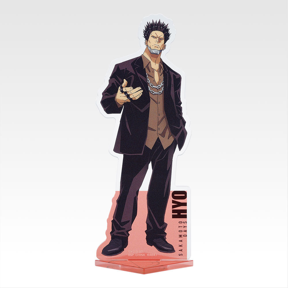 Ichiban Kuji Sakamoto Days Vol.2 - I Prize Acrylic Stand Complete Set of 12 Types
