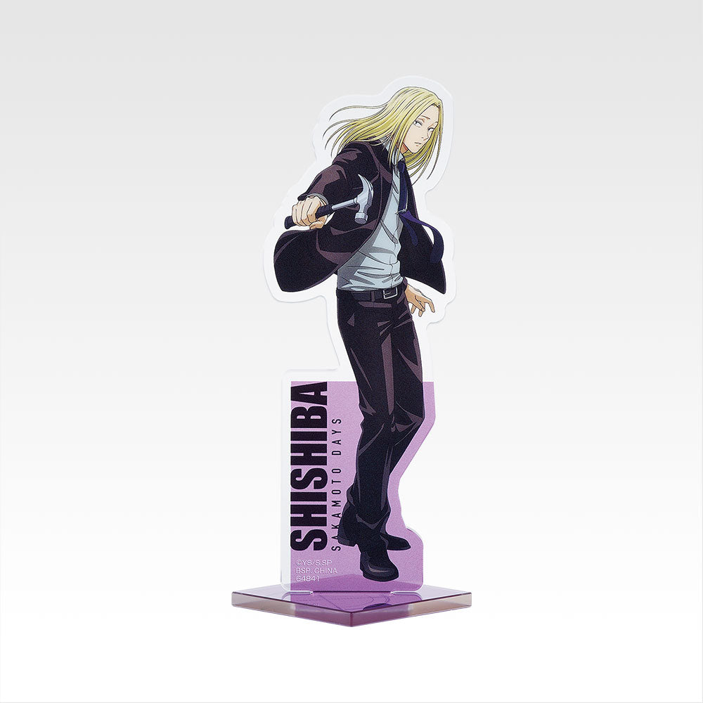 Ichiban Kuji Sakamoto Days Vol.2 - I Prize Acrylic Stand Complete Set of 12 Types