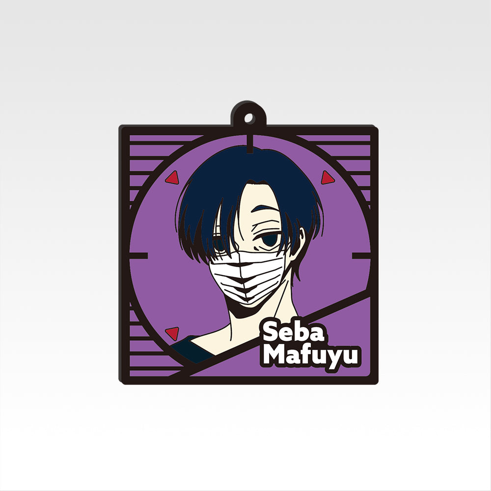 Ichiban Kuji Sakamoto Days Vol.3 - I Prize Rubber Coaster Complete Set of 10 Types