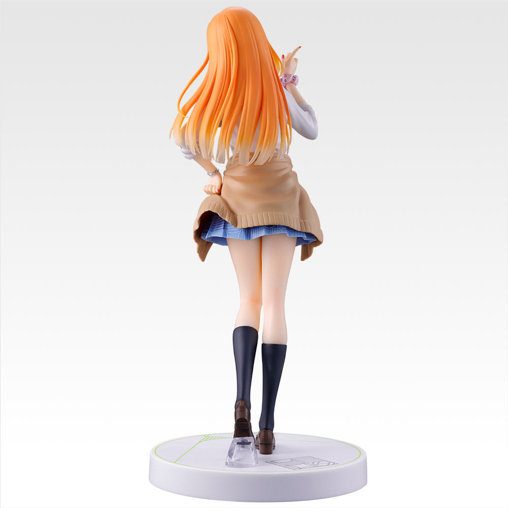 Ichiban Kuji School Idolmaster Part 3 - B Prize Sumika Shiun Figure 1/7 Gracemaster