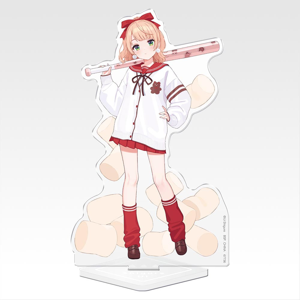 Ichiban Kuji Shigure Ui - H Prize Acrylic Stand Complete Set of 5 Types