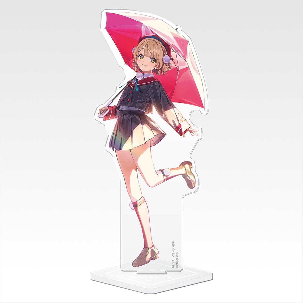 Ichiban Kuji Shigure Ui - H Prize Acrylic Stand Complete Set of 5 Types