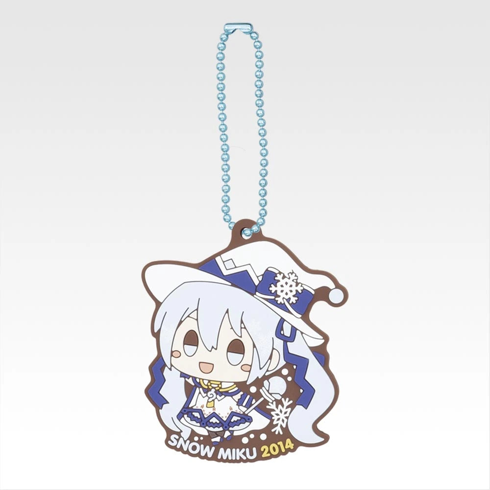 Ichiban Kuji Snow Miku All Stars - R Prize All Stars Rubber Charms Complete Set of 16 Types