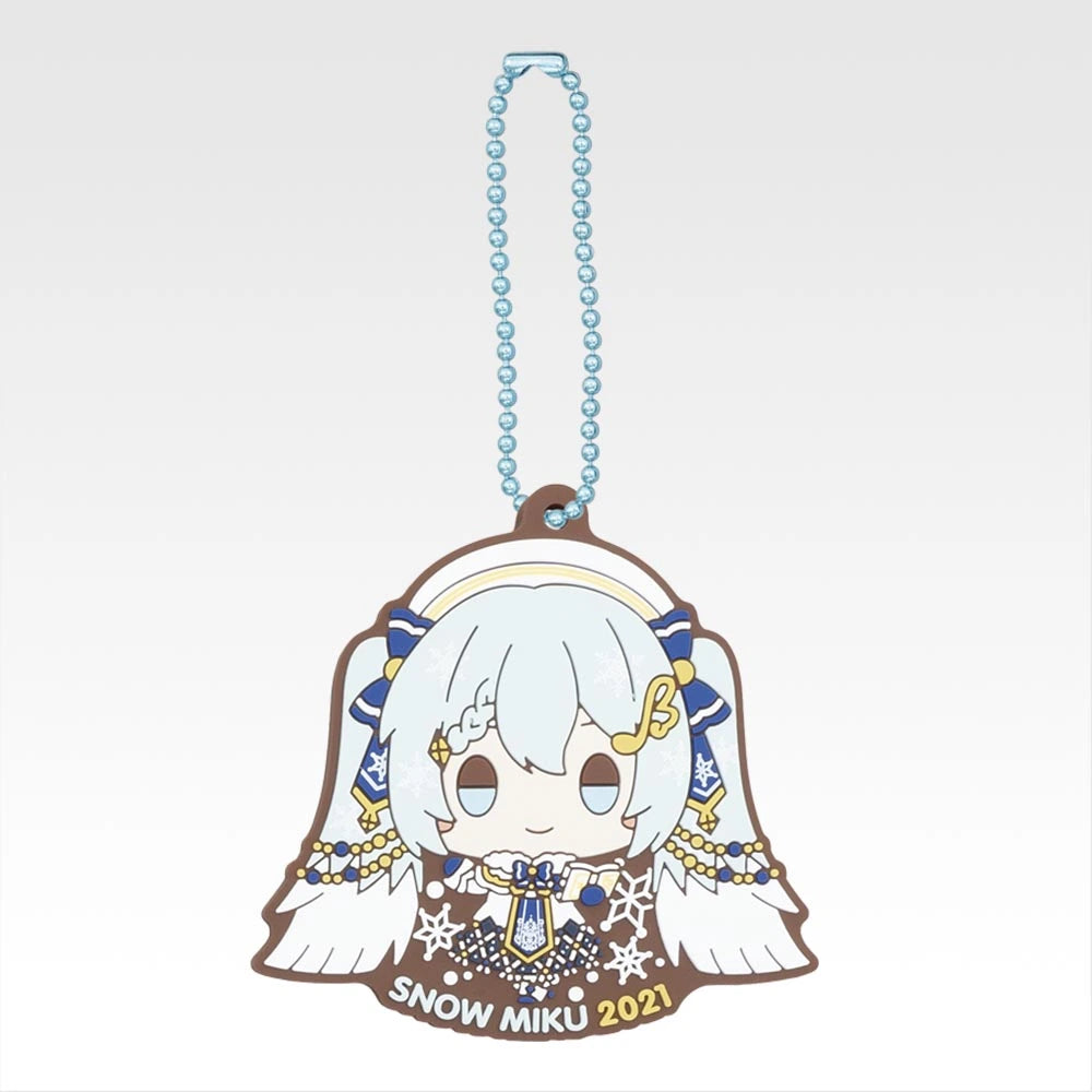 Ichiban Kuji Snow Miku All Stars - R Prize All Stars Rubber Charms Complete Set of 16 Types