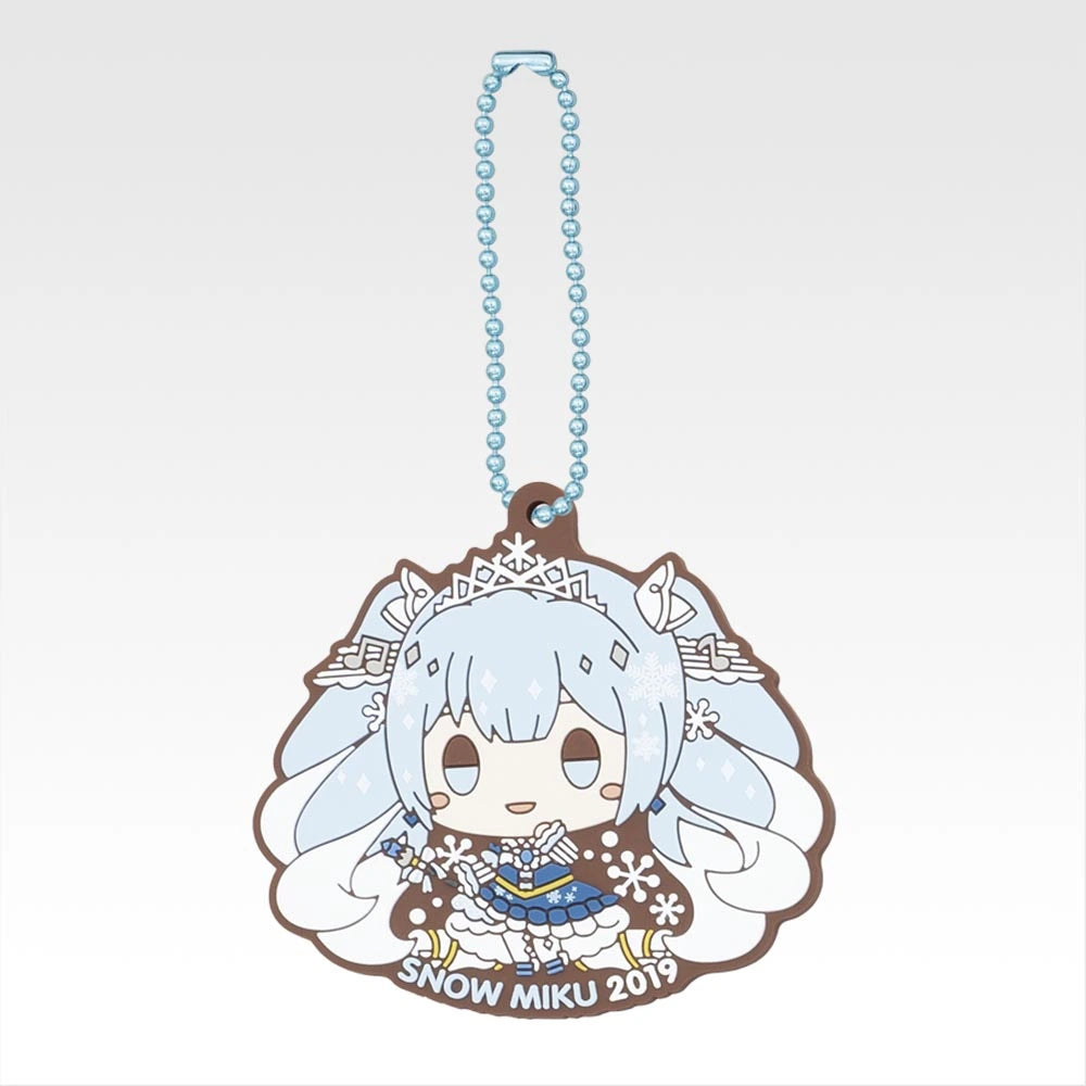 Ichiban Kuji Snow Miku All Stars - R Prize All Stars Rubber Charms Complete Set of 16 Types