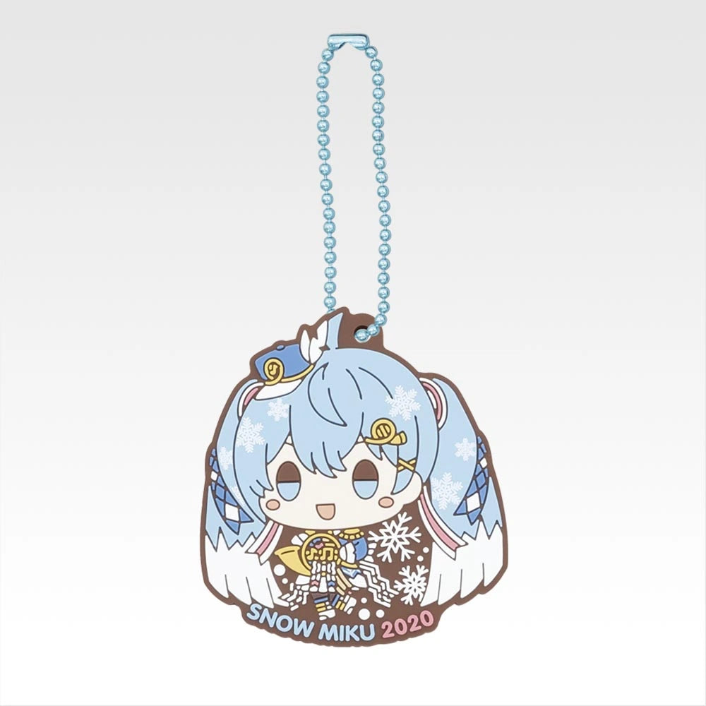 Ichiban Kuji Snow Miku All Stars - R Prize All Stars Rubber Charms Complete Set of 16 Types