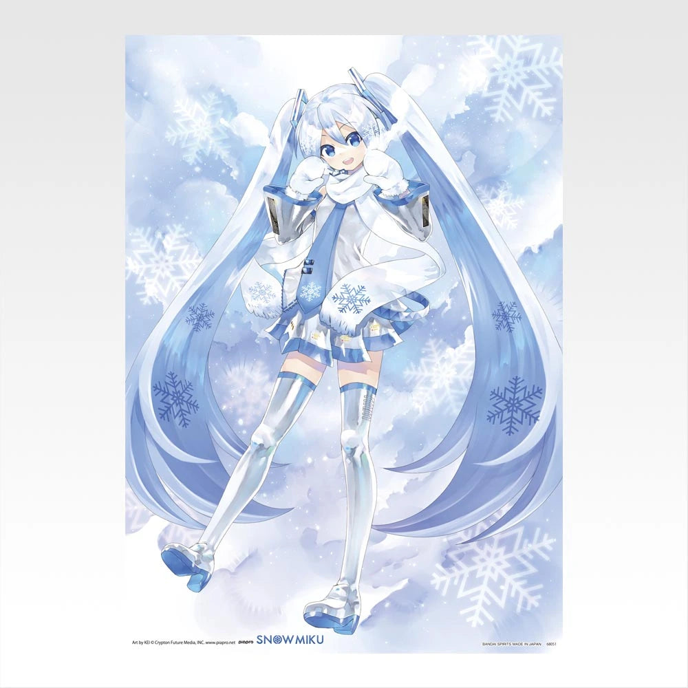 Ichiban Kuji Snow Miku All Stars - S Prize Clear Posters (16 Types)