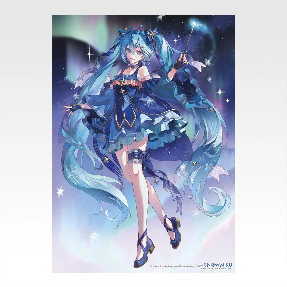 Ichiban Kuji Snow Miku All Stars - S Prize Clear Posters (16 Types)