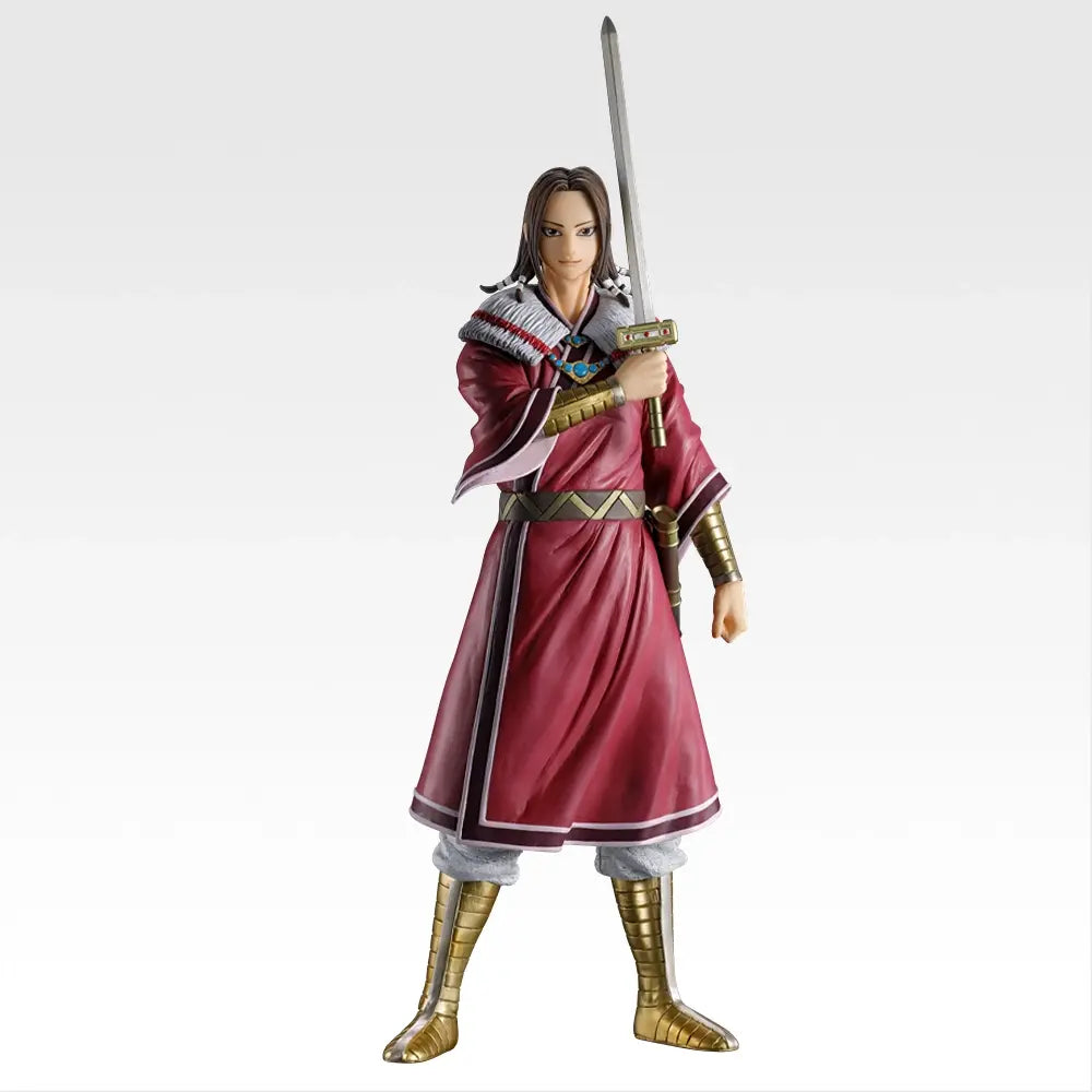 Ichiban Kuji Spring and Autumn Warring States War Kingdom The Animation: The Future Of Qin - B Prize Mou Ten Masterlise Figure