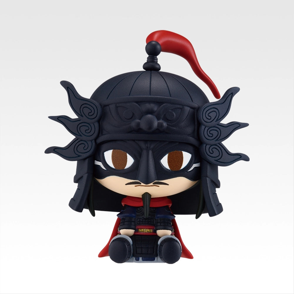 Ichiban Kuji Spring and Autumn Warring States War Kingdom The Animation: The Future Of Qin - D Prize Chokonokko Figure Complete Set of 7 Types