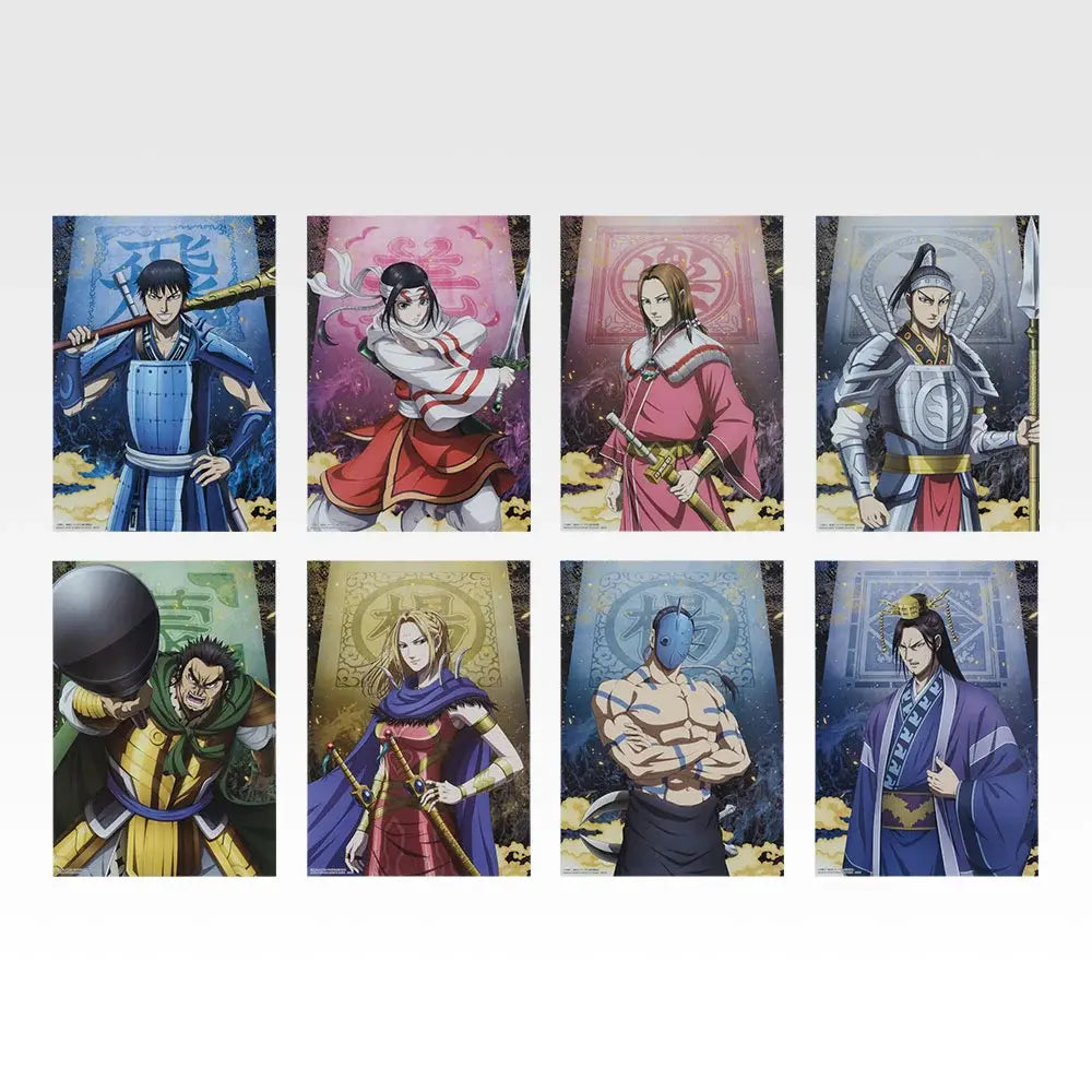 Ichiban Kuji Spring and Autumn Warring States War Kingdom The Animation: The Two Wheels Of Wisdom And Military Power - H Prize Clear Poster (8 Types)