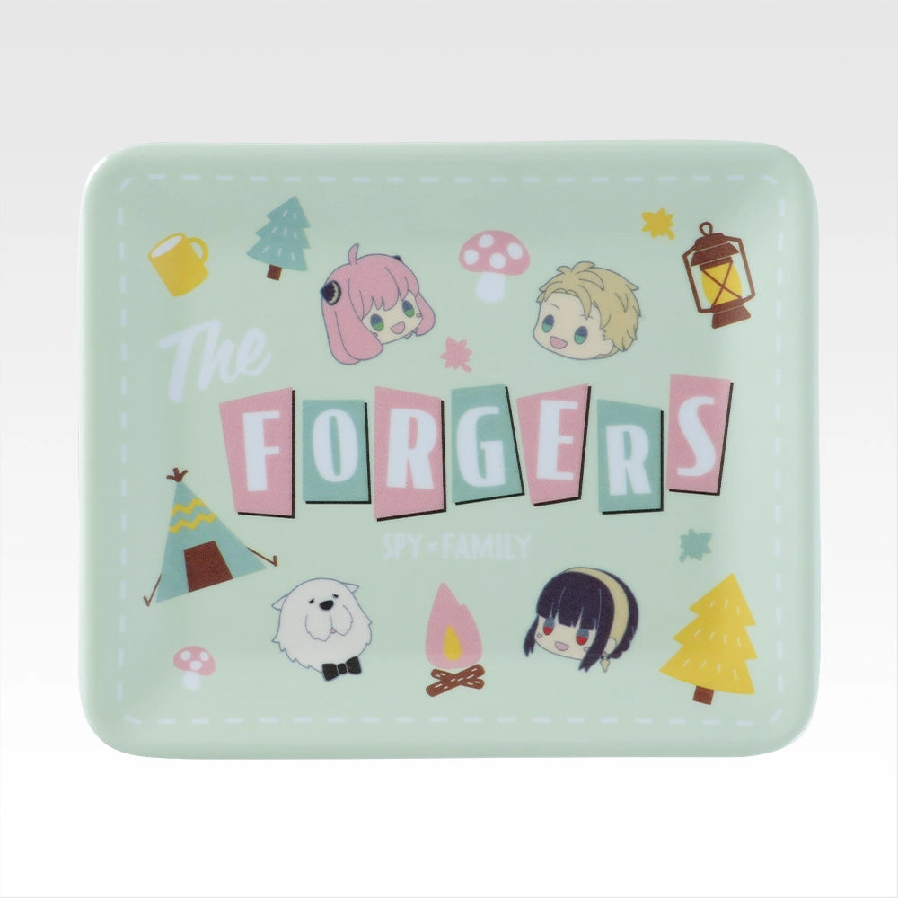 Ichiban Kuji Spy X Family Get ready to have fun! - E Prize Visual Tray Complete Set of 4 Types