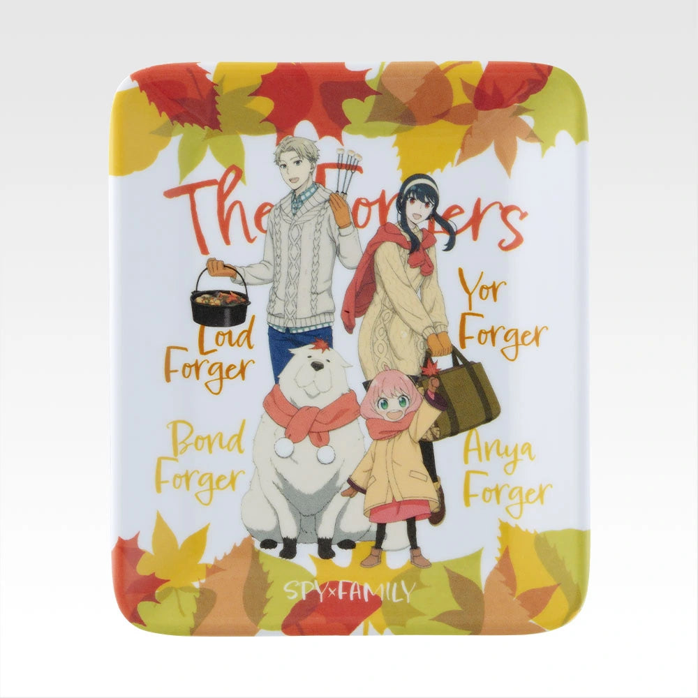 Ichiban Kuji Spy X Family Get ready to have fun! - E Prize Visual Tray Complete Set of 4 Types