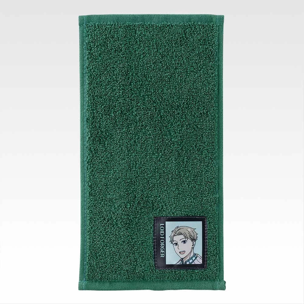 Ichiban Kuji Spy X Family Get ready to have fun! - F Prize Half Towel Complete Set of 7 Types