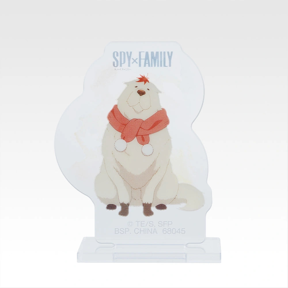 Ichiban Kuji Spy X Family Get ready to have fun! - G Prize Acrylic Stand Complete Set of 7 Types