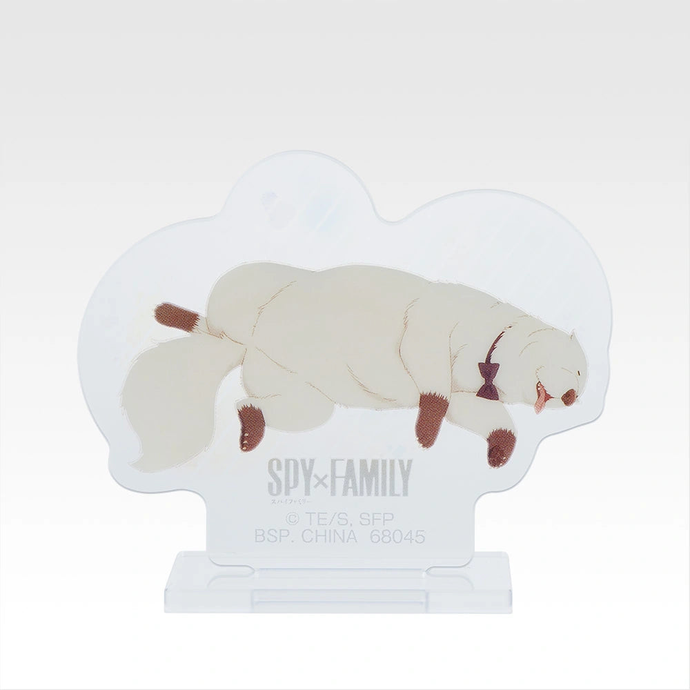 Ichiban Kuji Spy X Family Get ready to have fun! - G Prize Acrylic Stand Complete Set of 7 Types