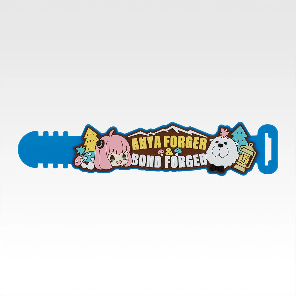 Ichiban Kuji Spy X Family Get ready to have fun! - H Prize Rubber Collection Complete Set of 7 Types