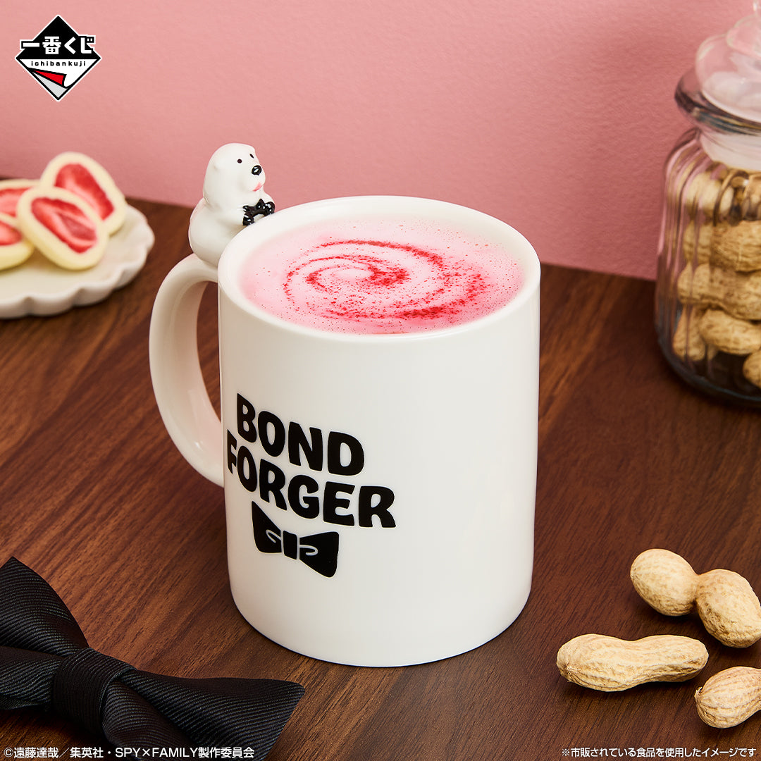 Ichiban Kuji Spy × Family Thanks for Being You - E Prize Bond Mug