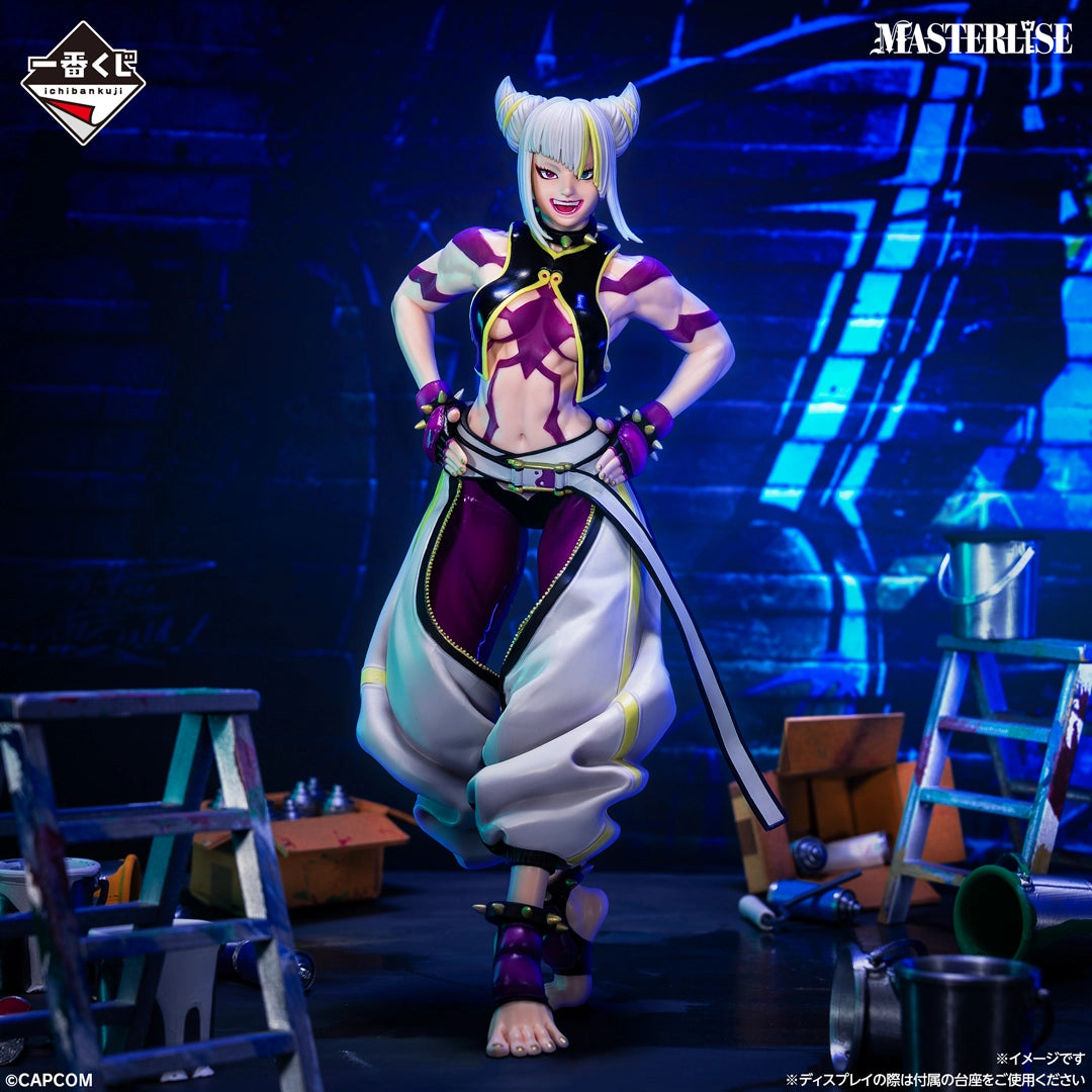 Ichiban Kuji Street Fighter 6 - B Prize Juri MASTERLISE Color 2