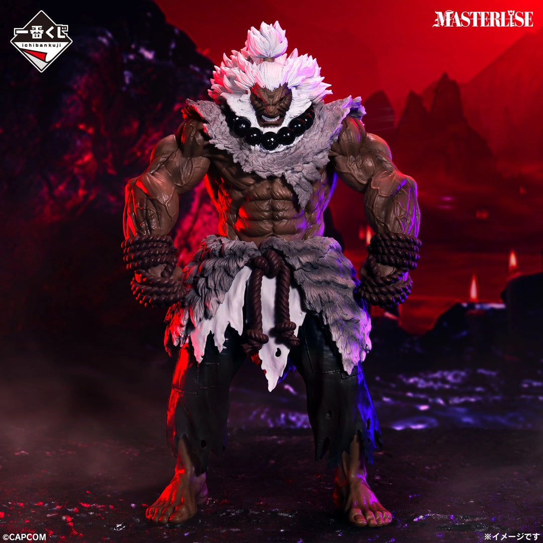 ストリートファイター6 MASTERLISE LAST ONE賞 Ichiban Kuji Street Fighter 6 - Last One Prize Akuma MASTERLISE