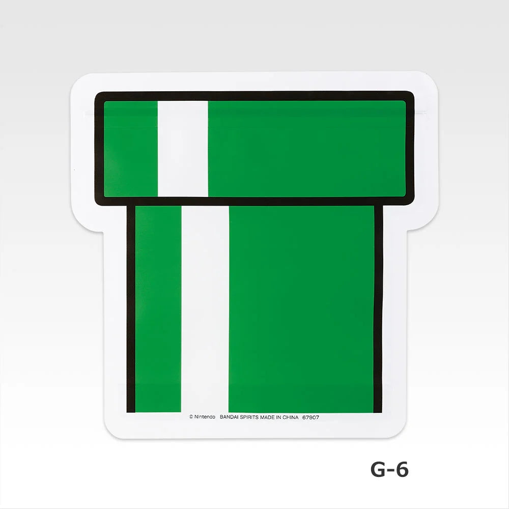 Ichiban Kuji Super Mario: Mario & Friends Always Together - G Prize Zipper Bag Collection Complete Set of 30 Bag