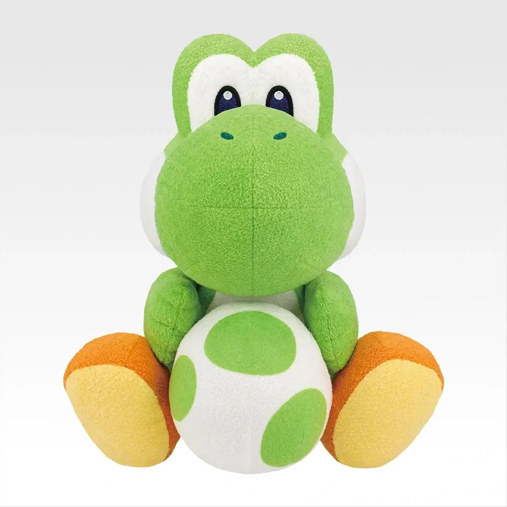 Ichiban Kuji Super Mario: Mario & Friends Always Together - Last One Prize Yoshi Plush Toy with Yoshi's Egg