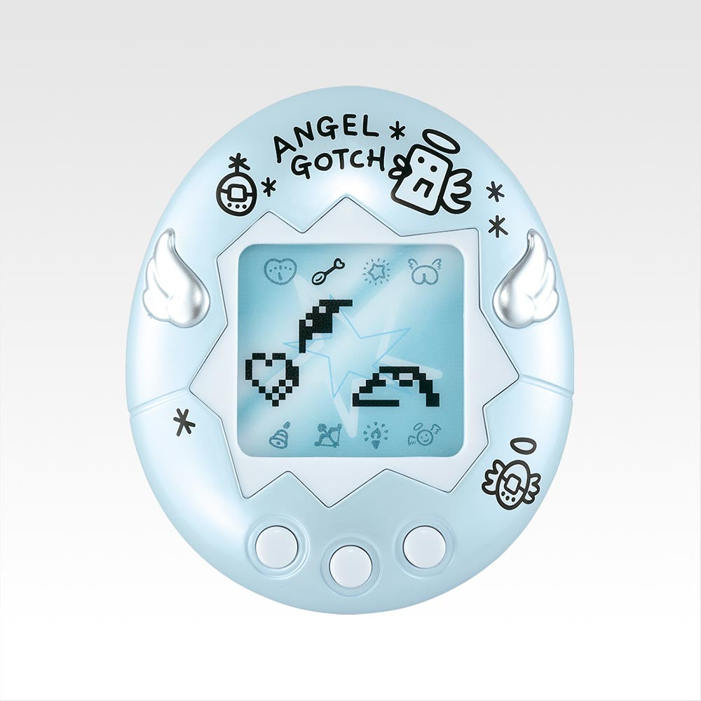 Ichiban Kuji Tamagotchi Discovering Tamagotchi in the Reiwa Era!! Rooms and Tamagotchi from Back in the Days - C Prize Tenshichi Tamagotchi Compact Mirror Complete Set of 3 Types