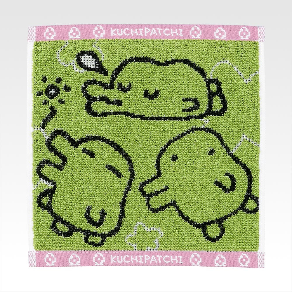 Ichiban Kuji Tamagotchi Discovering Tamagotchi in the Reiwa Era!! Rooms and Tamagotchi from Back in the Days - E Prize Hand Towel from Those Days Complete Set of 6 Types