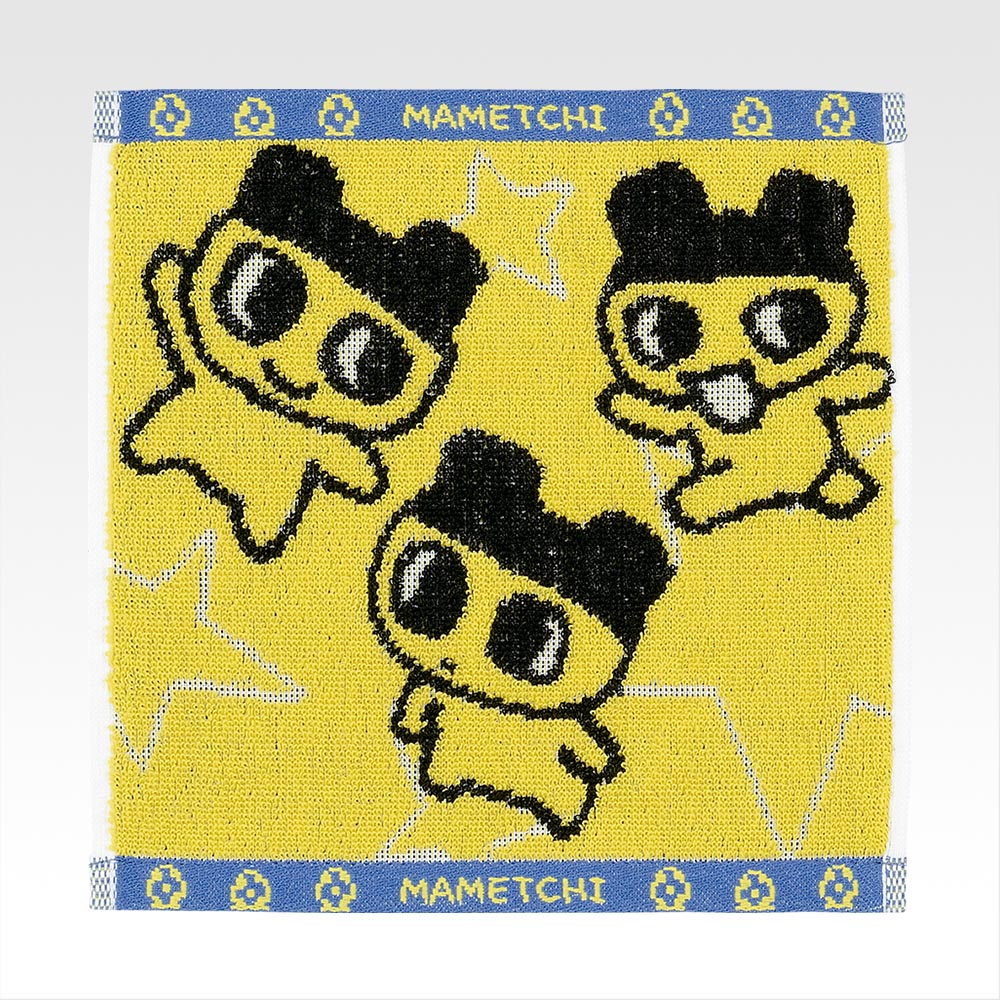 Ichiban Kuji Tamagotchi Discovering Tamagotchi in the Reiwa Era!! Rooms and Tamagotchi from Back in the Days - E Prize Hand Towel from Those Days Complete Set of 6 Types
