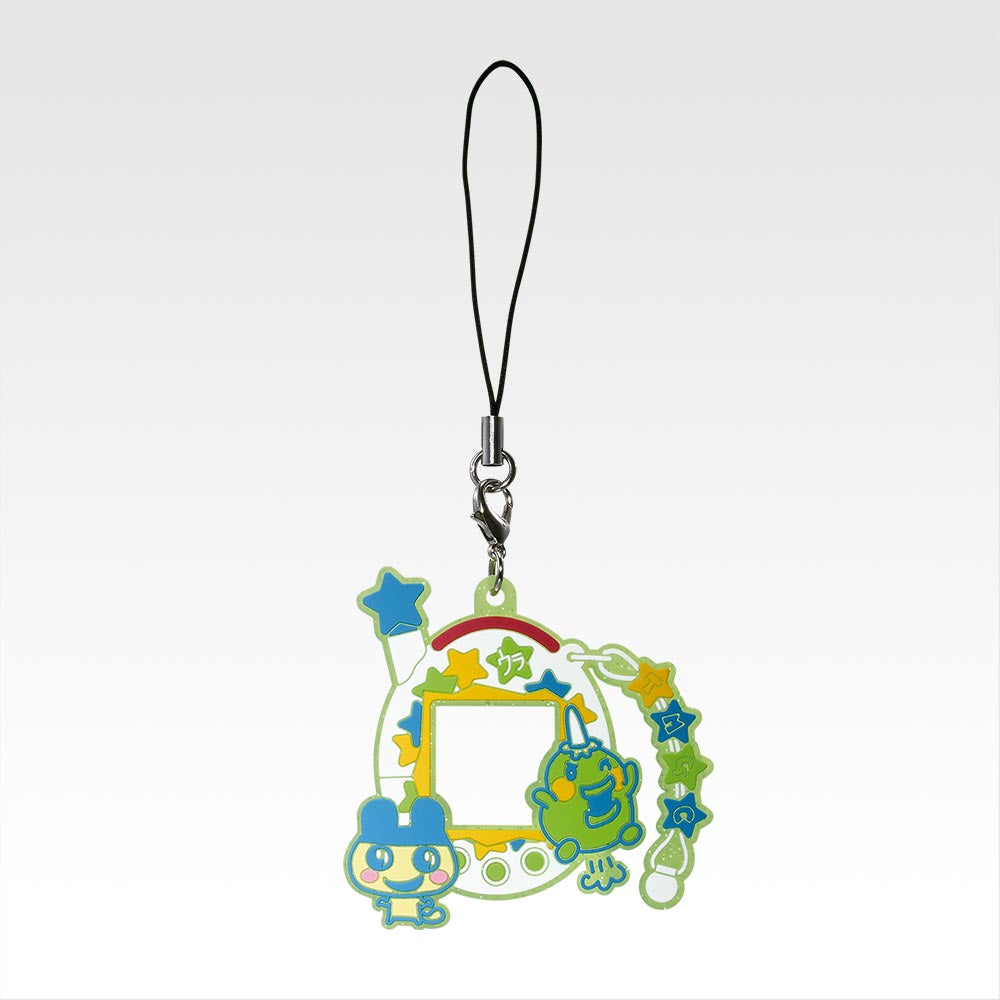 Ichiban Kuji Tamagotchi Discovering Tamagotchi in the Reiwa Era!! Rooms and Tamagotchi from Back in the Days - F Prize Sparkling Rubber Charm Complete Set of 20 Types