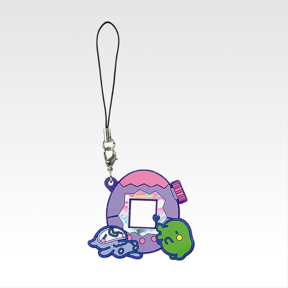 Ichiban Kuji Tamagotchi Discovering Tamagotchi in the Reiwa Era!! Rooms and Tamagotchi from Back in the Days - F Prize Sparkling Rubber Charm Complete Set of 20 Types