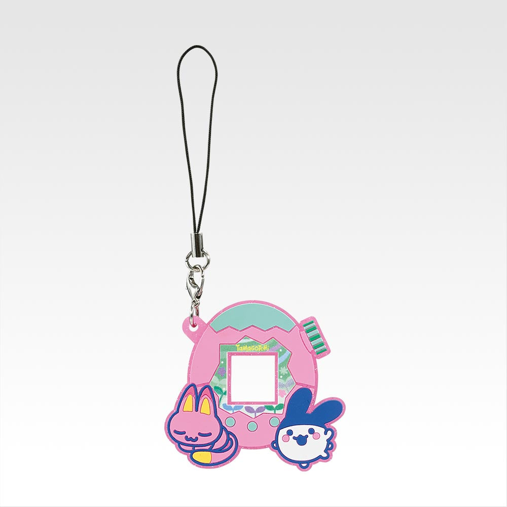 Ichiban Kuji Tamagotchi Discovering Tamagotchi in the Reiwa Era!! Rooms and Tamagotchi from Back in the Days - F Prize Sparkling Rubber Charm Complete Set of 20 Types