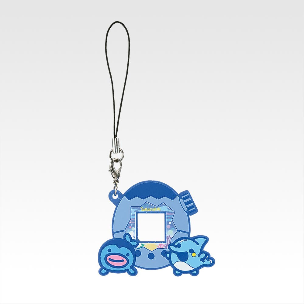 Ichiban Kuji Tamagotchi Discovering Tamagotchi in the Reiwa Era!! Rooms and Tamagotchi from Back in the Days - F Prize Sparkling Rubber Charm Complete Set of 20 Types