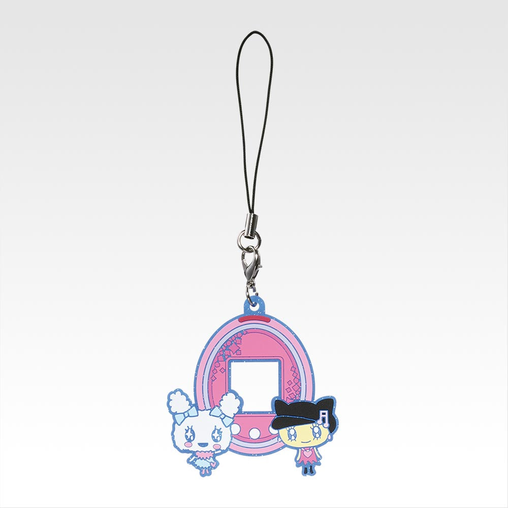 Ichiban Kuji Tamagotchi Discovering Tamagotchi in the Reiwa Era!! Rooms and Tamagotchi from Back in the Days - F Prize Sparkling Rubber Charm Complete Set of 20 Types